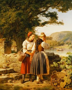さらば、1842 作： Jakob Becker