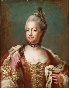 ルイーザ・アウリーカ（プロイセン） 1720-1782 作： Jakob Björk
