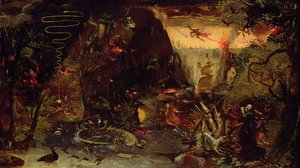 不明な画像 作： Jakob Isaaksz Swanenburgh