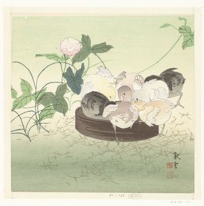 ひよこ 作： Jakuun (possibly)