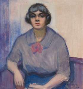 ある女性の肖像 作： ジャマリ・ルオココスキ