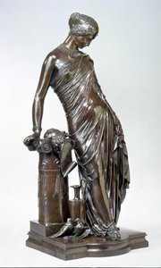 スタンディングサッポー 作： James Pradier