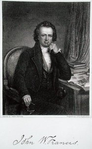 ジョン・W・フランシス（1778-1861）、ジョン・フランシス・ユージン・プリュドム（1800-92）（エングレービング）