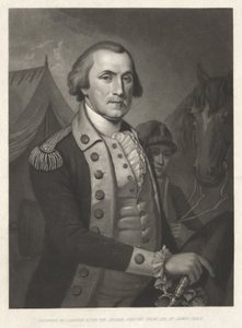 ゲロゲ・ワシントン、パブ。1850年に出版されたもの 作： James (after) Peale