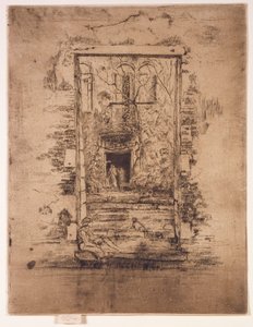 庭 作： James Abbott McNeill Whistler