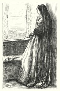 露払い（彫刻 作： James Abbott McNeill (after) Whistler