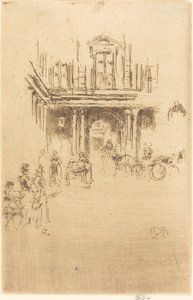 パレ・ロワイヤルの一角、c. 18831886。
