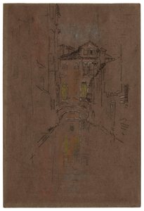 ベネチアン運河、1879～1880年。