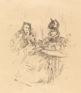 アフタヌーンティー、1897年