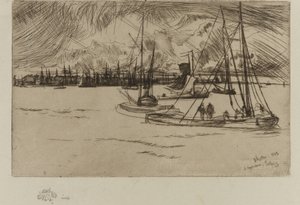 アムステルダム、トルハウスから、1863年。
