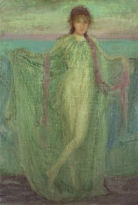 アナベル・リー 作： James Abbott McNeill Whistler