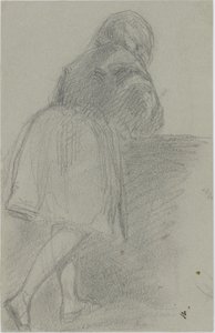 アニー、1858～1859年。 作： James Abbott McNeill Whistler