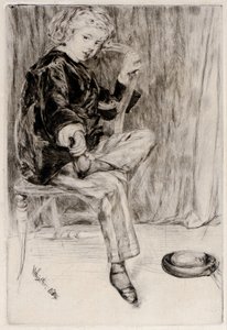 アーサー・ハーデン 作： James Abbott McNeill Whistler