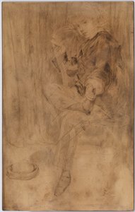 アーサー・ヘイデン、1859（銅） 作： James Abbott McNeill Whistler