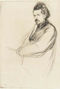 アクセンフェルト、1860年。 作： James Abbott McNeill Whistler
