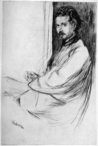 アクセンフェルト、1860 1904。 作： James Abbott McNeill Whistler