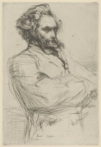  作： James Abbott McNeill Whistler