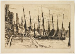  作： James Abbott McNeill Whistler