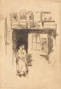 鳥かご、Drury Lane、c。 18861888。
