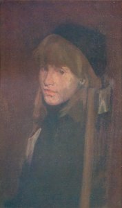 ブラウンとゴールド、路地のリリー、1896 1904 作： James Abbott McNeill Whistler