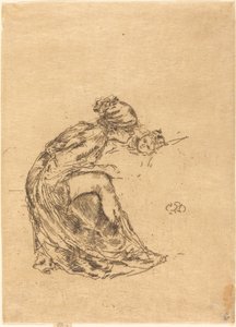 カメオ、No.I. 作： James Abbott McNeill Whistler