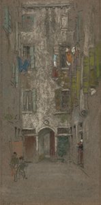 パラディソコート 作： James Abbott McNeill Whistler