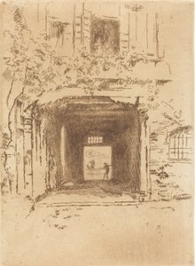 戸口とつる、1880年。