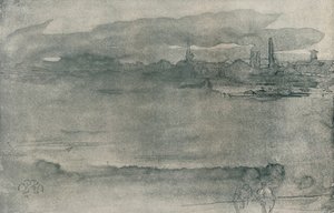 1878年、1904年の早朝 作： James Abbott McNeill Whistler