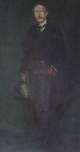エドワードガスリーケネディ、1893-95年。 作： James Abbott McNeill Whistler