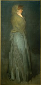 エフィー・ディーンズ 作： James Abbott McNeill Whistler