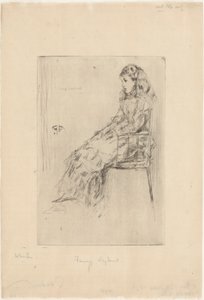 ファニー・レイランド、1873年。