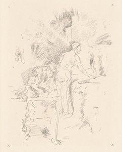 父と子、1895年
