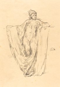 フィギュアスタディ、1894年。