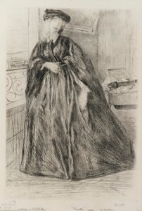 フィネット、1859年 作： James Abbott McNeill Whistler