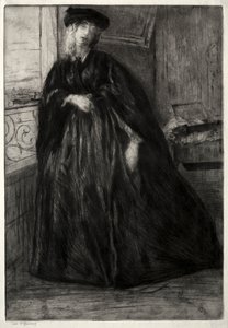 フィネット、1859年。 作： James Abbott McNeill Whistler