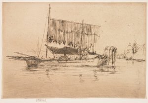  作： James Abbott McNeill Whistler