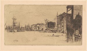 1877年、自由貿易埠頭。