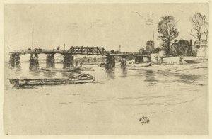 フラム 作： James Abbott McNeill Whistler