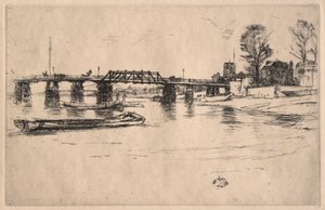 フラム。 作： James Abbott McNeill Whistler