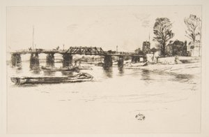 フラム・チェルシー、20世紀。 作： James Abbott McNeill Whistler