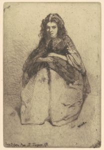 コミックス、1858年。 作： James Abbott McNeill Whistler