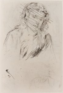 ヒュメットのベントヘッド、1859年。 作： James Abbott McNeill Whistler