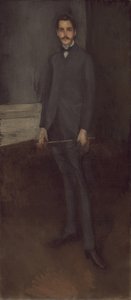 ジョージ・W・ヴァンダービルト、18971903年。 作： James Abbott McNeill Whistler