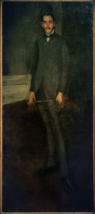 ジョージワシントンヴァンダービルト 作： James Abbott McNeill Whistler