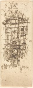 ゴールドハウス、ブリュッセル、1887年。