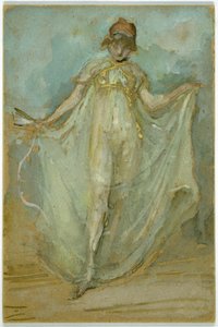緑と青：ダンサー、1893年