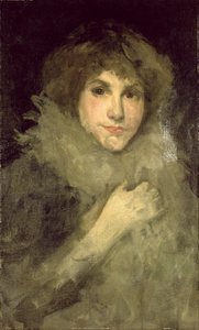 グレーとシルバー：La Petite Souris 作： James Abbott McNeill Whistler