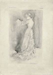 トイレ 作： James Abbott McNeill Whistler