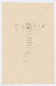 ホテル・コルベール、窓 作： James Abbott McNeill Whistler