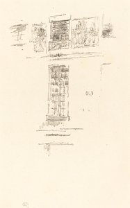 オテル コルベール、窓、1891 年。